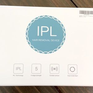 Brand new, never opened IPL Hair Removal Device
